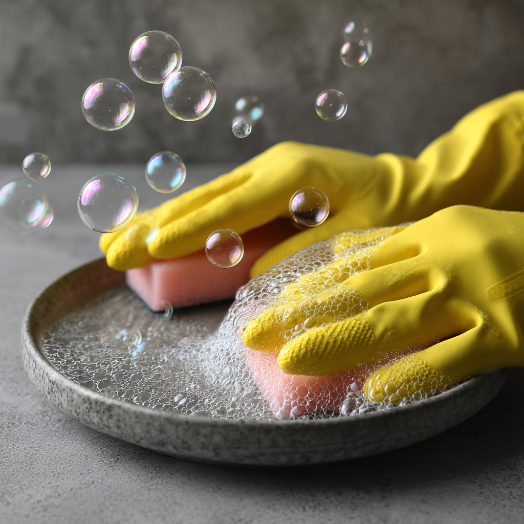 Avoid Harsh Chemicals
