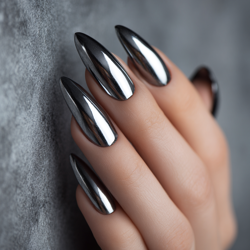 Chrome & Metallic Accents